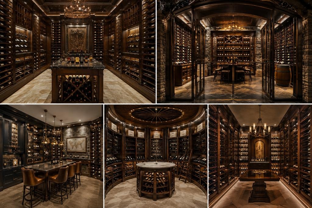 Wine Rooms